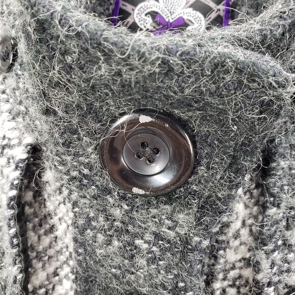 Dollhouse Outerwear Women's Wool Blend Jacket Coat Size Medium - Picture 10 of 16